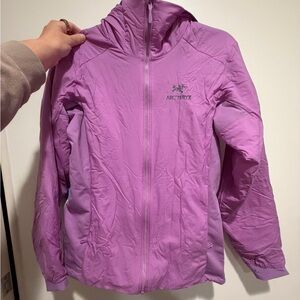 Arc'teryx Lilac Hooded Jacket